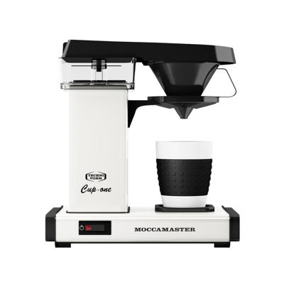 Moccamaster CUP-ONE Koffiefilter apparaat Wit