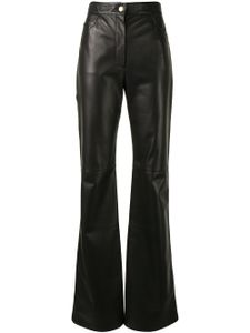 Proenza Schouler pantalon à coupe slim - Noir