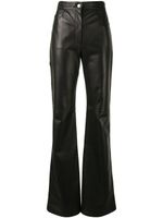 Proenza Schouler pantalon à coupe slim - Noir - thumbnail