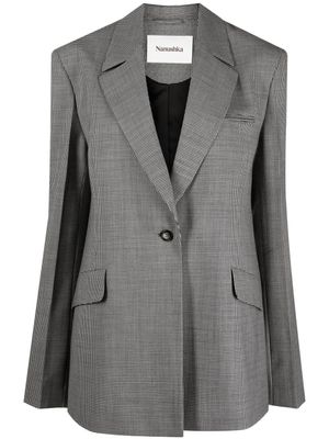 Nanushka blazer à coupe oversize - Noir