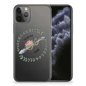 Apple iPhone 11 Pro Telefoonhoesje met Naam Boho Dreams