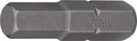 HAZET Bit 2206-7 · 5/16 inch (8 mm) zeskant massief · Binnen-zeskant-profiel · SW 7 mm