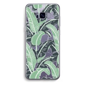 This Sh*t Is Bananas: Samsung Galaxy S8 Plus Transparant Hoesje