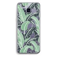 This Sh*t Is Bananas: Samsung Galaxy S8 Plus Transparant Hoesje