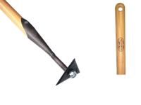 De Wit Onkruidkrabber verwisselbare mes essen steel 170cm dewit