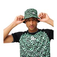 Off The Pitch X Robey Davies Bucket Hat Zwart Groen