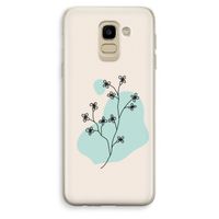Love your petals: Samsung Galaxy J6 (2018) Transparant Hoesje