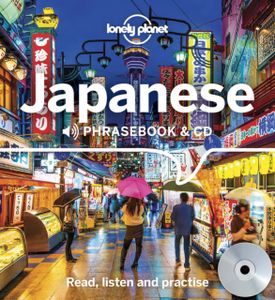 Woordenboek Phrasebook & CD Japanese - Japans | Lonely Planet