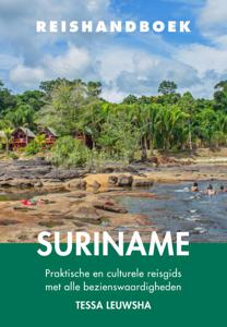 Reisgids Reishandboek Suriname | Kosmos Uitgevers