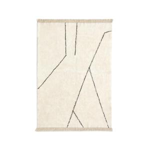 Kave Home Vloerkleed Mijas 160 x 230cm - Wit