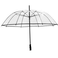 Falconetti Bruiloft paraplu - windproof - transparant - 110 cm - extra sterk