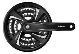 Shimano Crankstel 48/36/26 -5mm 9v fc-t3010 losse bladen