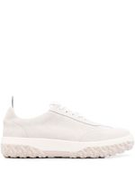 Thom Browne baskets à languette signature - Blanc - thumbnail