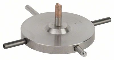 Bosch Accessoires Centreerkruis voor boorkronen voor droog boren en doosverzinkboren 122 mm 1st - 2608597905