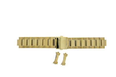 Horlogeband Guess W0668G4 / Atlas Staal Doublé 22mm
