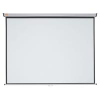 Projectiescherm Nobo wand 175x132.5cm