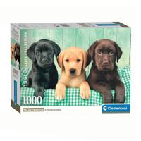 Clementoni legpuzzel three labs, 1000st.