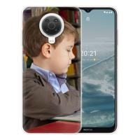 TPU Siliconen Nokia G20 | G10 Zelf Hoesje Ontwerpen met Foto&apos;s