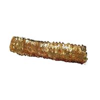 Gouden glitter pailletten disco haarband - thumbnail