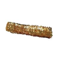 Gouden glitter pailletten disco haarband