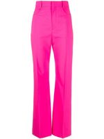 Jacquemus pantalon Sauge évasé à taille haute - Rose - thumbnail