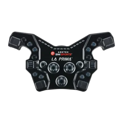 Asetek SimSports La Prima™ Formula Button Box (Black)