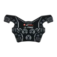 Asetek SimSports La Prima™ Formula Button Box (Black)
