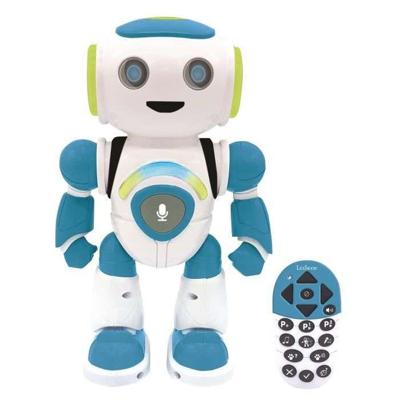 LEXIBOOK - POWERMAN Junior - Interactieve educatieve robot - vanaf 3 jaar