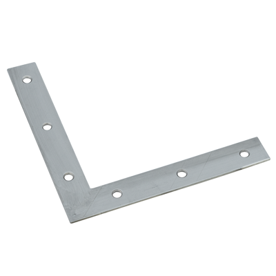 Waelbers Raamhoek 120mm RVS - 10 Stuk(s) - 2066.05