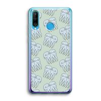 Octopussen: Huawei P30 Lite Transparant Hoesje