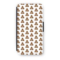 Poop emoji: iPhone 8 Flip Hoesje