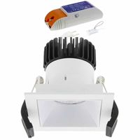 LED inbouwspot 7W 3000K 650 lumen vast compleet Bolero 6