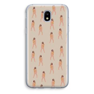 You're so golden: Samsung Galaxy J5 (2017) Transparant Hoesje