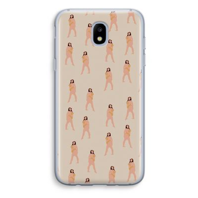 You're so golden: Samsung Galaxy J5 (2017) Transparant Hoesje