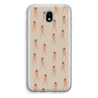 You're so golden: Samsung Galaxy J5 (2017) Transparant Hoesje