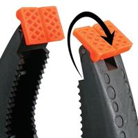 PVC Veerklemmenset 9 inch 2 stuks HPC225