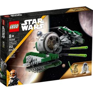 75360 Lego Star Wars Yoda's Jedi Starfighter