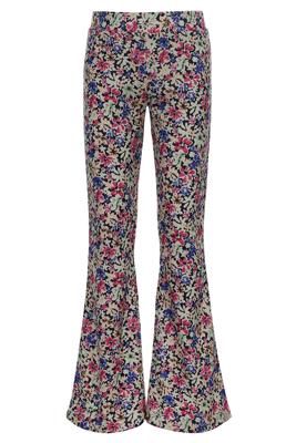 Crinkle crinkle flare pant