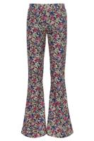 Crinkle crinkle flare pant