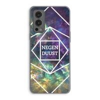Negenduust ruimte: OnePlus Nord 2 5G Transparant Hoesje