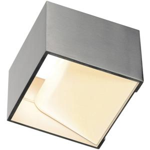 SLV 1000640 LED-wandlamp 12 W LED Aluminium, Wit