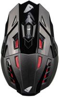 UFO PLAST crosshelm "echus carbon" helmet echus carbon xl