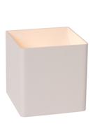 Lucide VERTIGO - Oplaadbare Wandlamp Binnen/Buiten - Accu/Batterij - LED Dimb. - 1x6W 2700K - IP54 - Bewegingssensor - Magnetisch - Wit