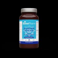 SanoPharm Glutathion actief plus high quality 30 Capsules