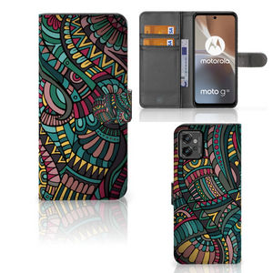 Motorola Moto G32 Telefoon Hoesje Aztec