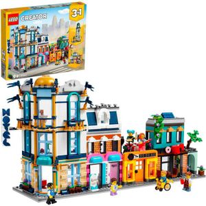 LEGO Creator 3-in-1 - Hoofdstraat constructiespeelgoed 31141