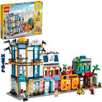 LEGO Creator 3-in-1 - Hoofdstraat constructiespeelgoed 31141