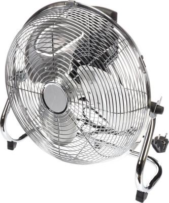 Excellent Electrics Vloer ventilator ø30cm 50w chroom Excellent Electrics Vloer ventilator ø30cm 50w chroom