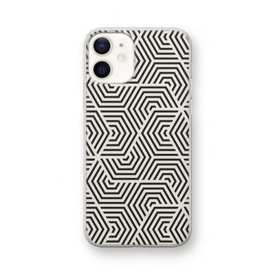 Magic pattern: iPhone 12 mini Transparant Hoesje