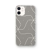 Magic pattern: iPhone 12 mini Transparant Hoesje